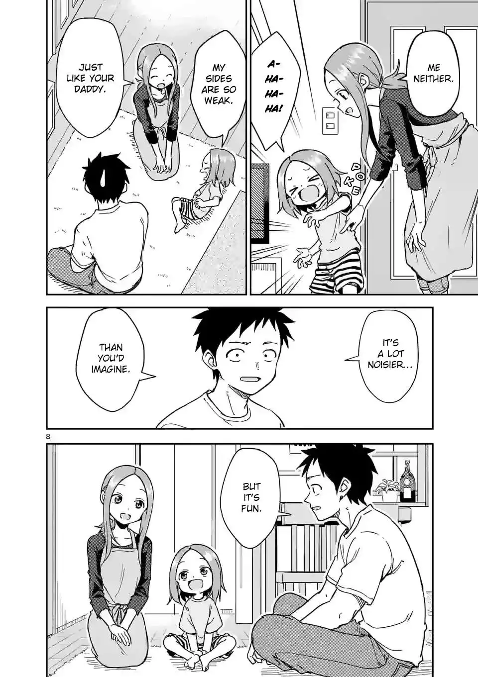 Karakai Jouzu no (Moto) Takagi-san Chapter 285 9